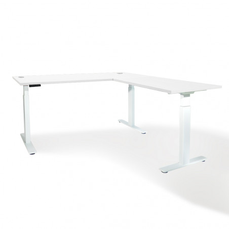  Bureau d'angle Extreme Plus réglable hauteur avec obturateurs