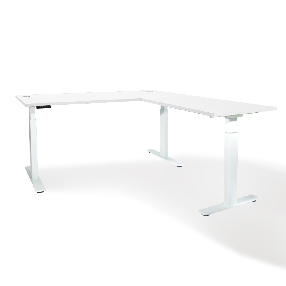  Bureau d'angle Extreme Plus réglable hauteur avec obturateurs