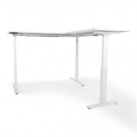  Bureau d'angle Extreme Plus réglable hauteur avec obturateurs