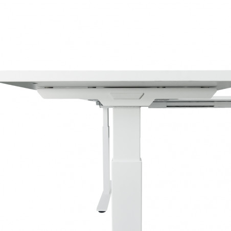 Bureau d'angle Extreme Plus réglable hauteur avec obturateurs