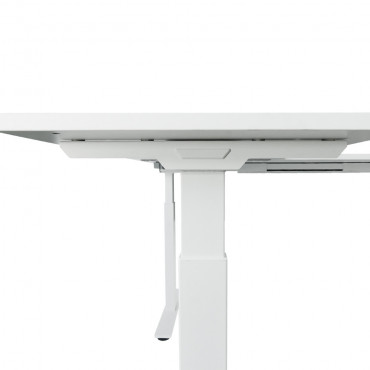 Bureau d'angle Extreme réglable hauteur avec flap
