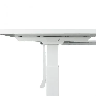 Bureau d'angle Extreme réglable hauteur avec flap