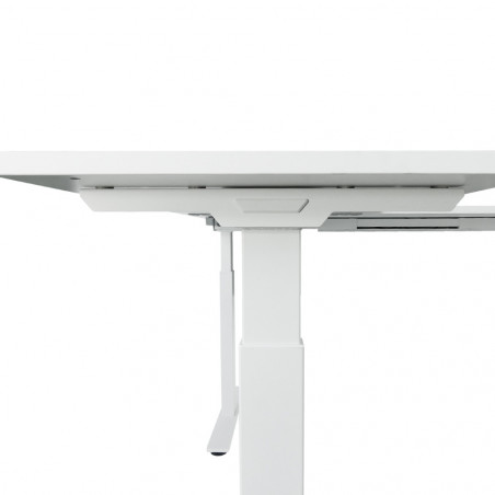  Bureau d'angle Extreme réglable hauteur avec flap   