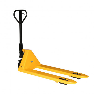 Transpalette manuel, 2500kg, fourches de 1150mm en vue complête