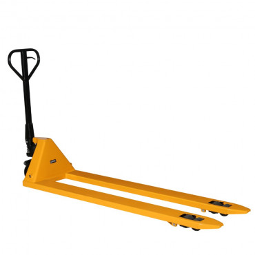 Transpalette manuel, 2000kg, fourches de 1800mm vue de 3/4