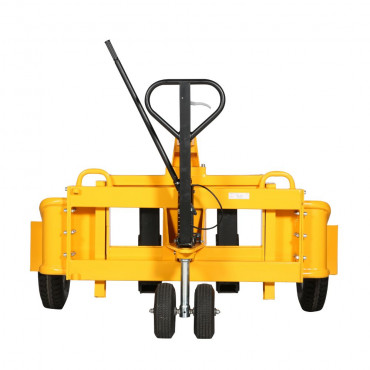 Transpalette tout terrain 1200kg vue de face