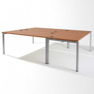 Bureau Open Space 3 personnes - Gamme PURE