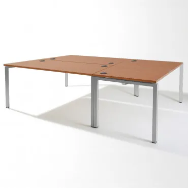 Bureau Open Space 3 personnes - Gamme PURE