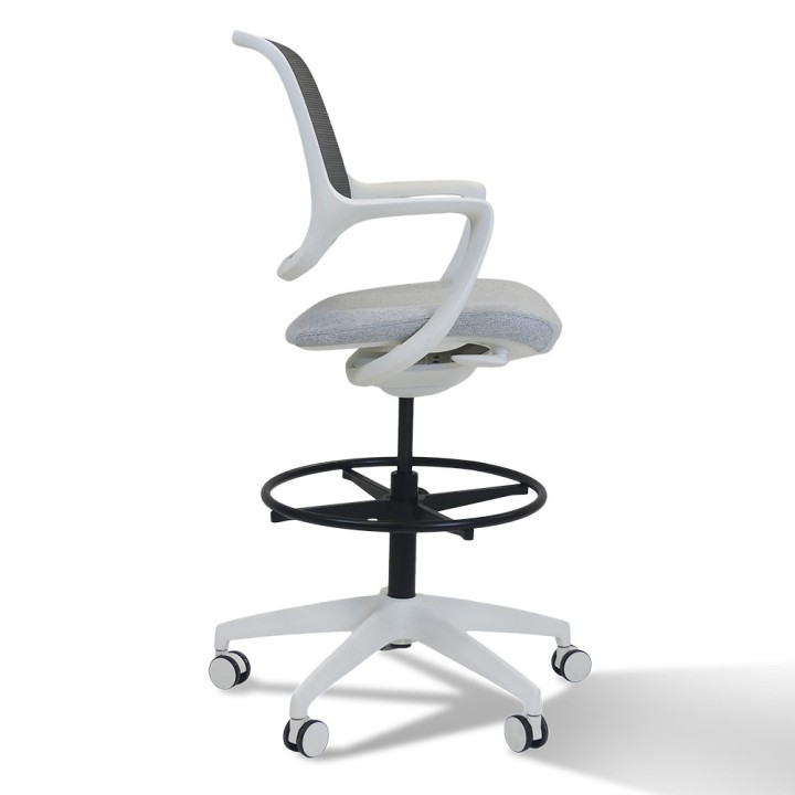 Siège technique blanc en resille Mira R | Gosto