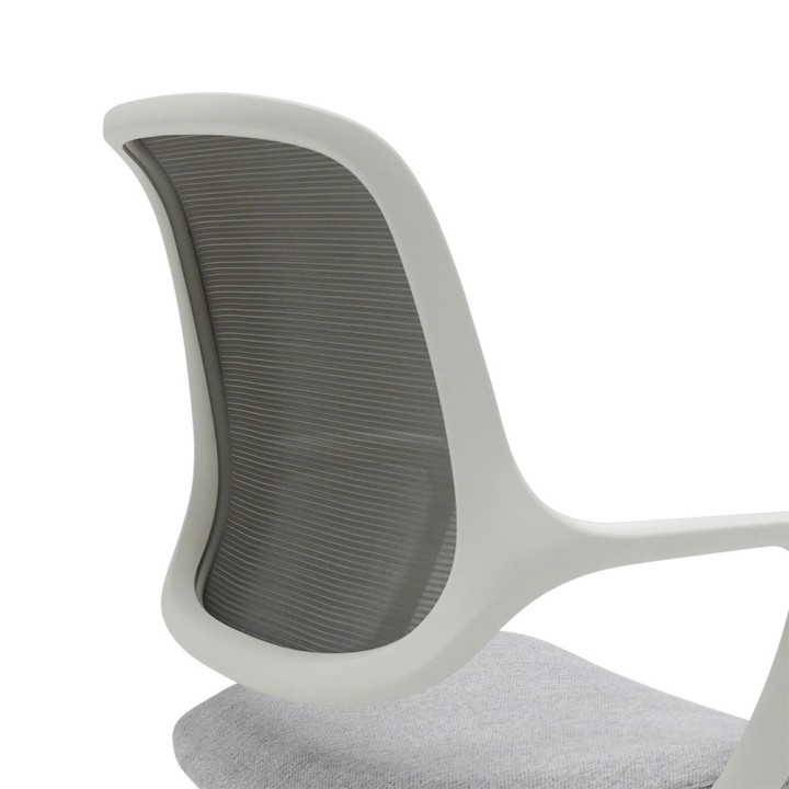 Siège technique blanc en resille Mira R | Gosto