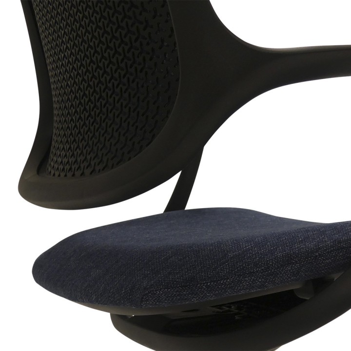 Siège de technique bleu en maille 3D Mira R| Gosto
