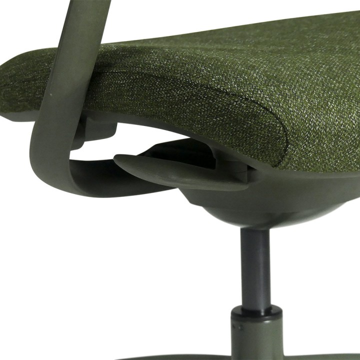 Siège de technique vert en maille 3D Mira R | Gosto