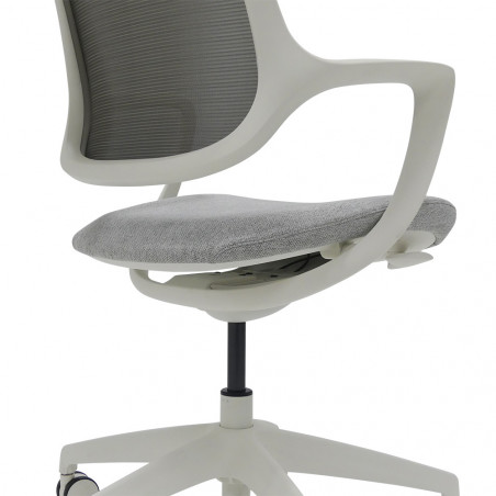 Fauteuil de bureau en resille Mira