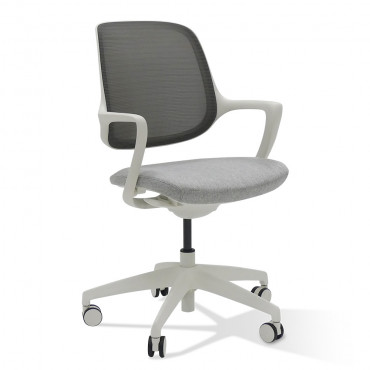 Fauteuil de bureau en resille Mira