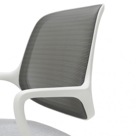 Fauteuil de bureau en resille Mira