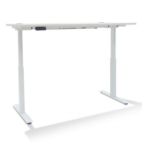 Bureau assis-debout électrique L 120 x P 70 cm