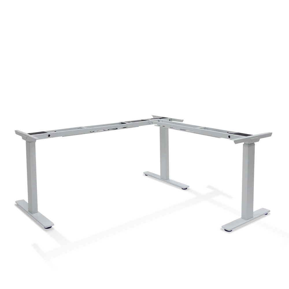 Bureau d'angle Extreme Plus réglable hauteur avec obturateurs     