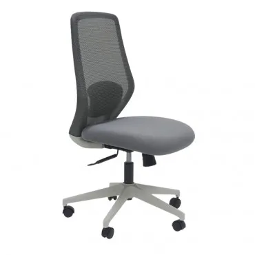 Fauteuil de bureau APRIL gris clair
