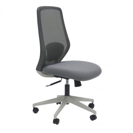 Fauteuil de bureau APRIL gris clair