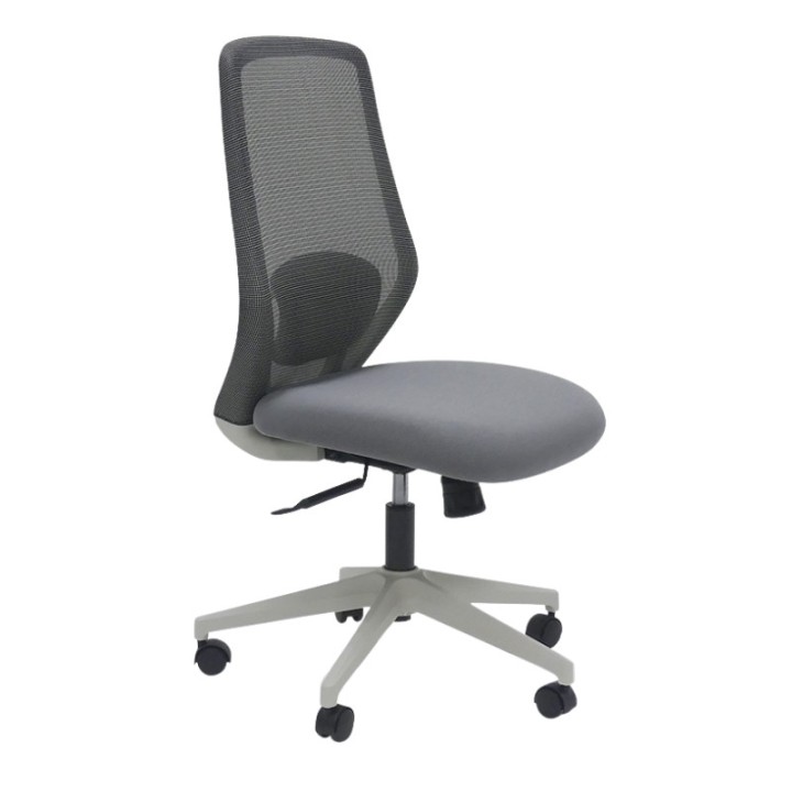 Fauteuil de bureau APRIL gris clair