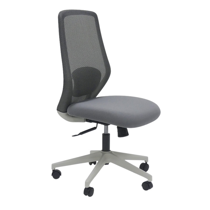 Fauteuil de bureau APRIL gris clair