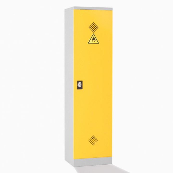 Armoire produits chimiques métallique monobloc - Gosto