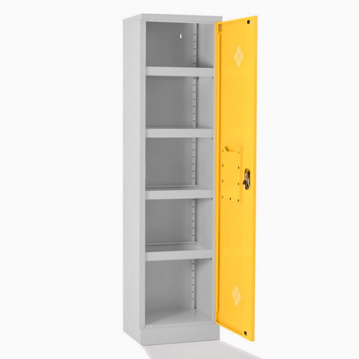 Armoire produits chimiques métallique monobloc - Gosto
