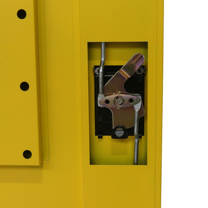 Armoire produits chimiques métallique monobloc - Gosto