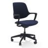 Fauteuil de bureau vert en maille 3D Mira