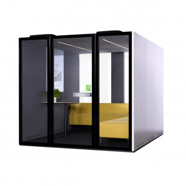 Box acoustique 5 personnes 3.0 noire