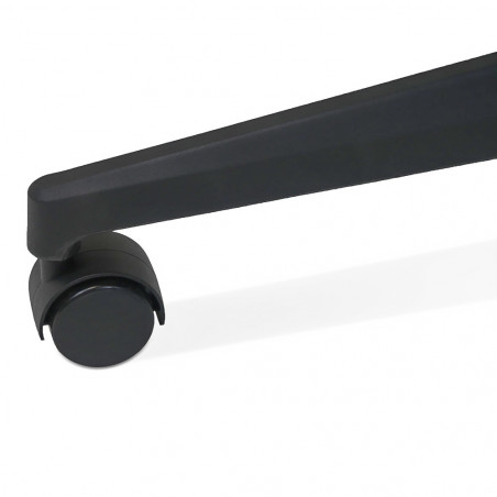 Fauteuil de bureau APRIL Option têtière:sans têtière Coloris:Noir Accoudoirs:Sans