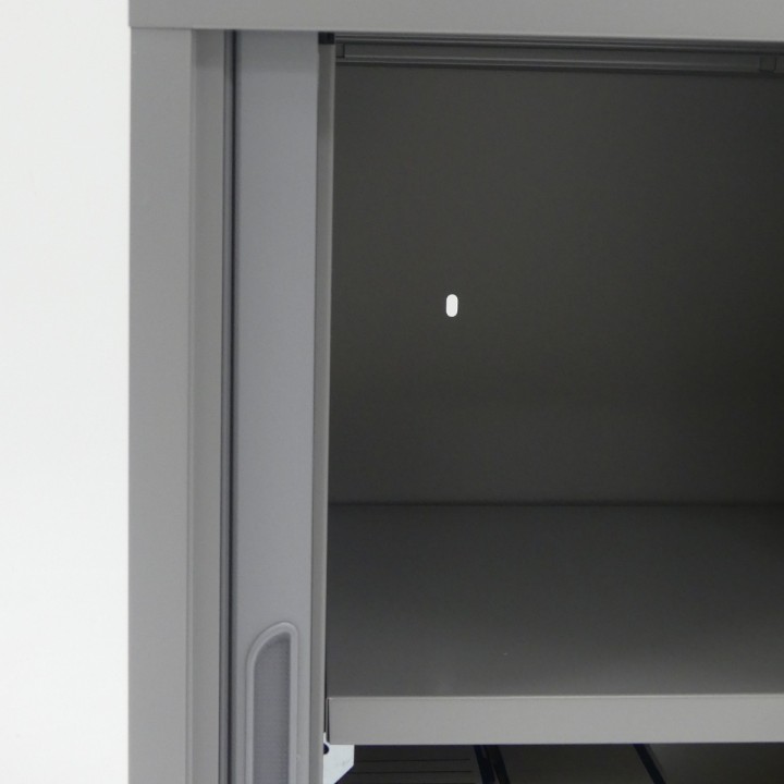 Système de fixation de l'étagère de l'armoire métallique à volet, 100 cm de haut