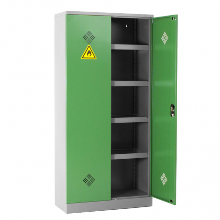 Armoire phytosanitaire porte battante L.92 cm