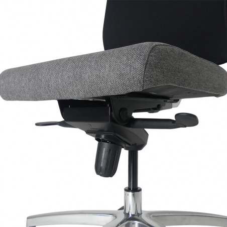 Fauteuil de bureau AXO synchrone avec ou sans accoudoir