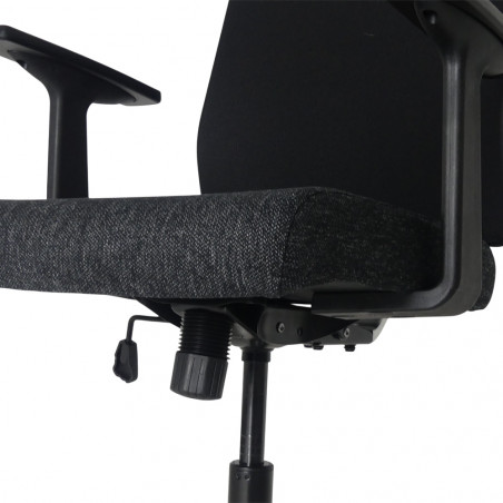 Fauteuil de bureau Axo, système basculant avec ou sans accoudoir