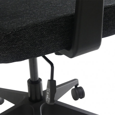 Fauteuil de bureau Axo, système basculant avec ou sans accoudoir