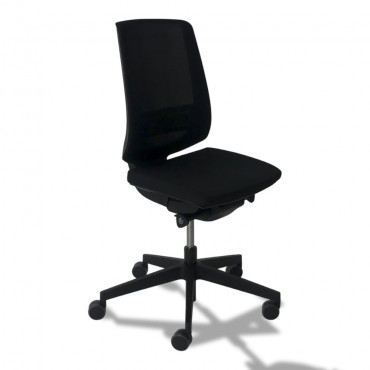 Fauteuil de bureau LightUp 250 sans accoudoirs - vue de 3/4
