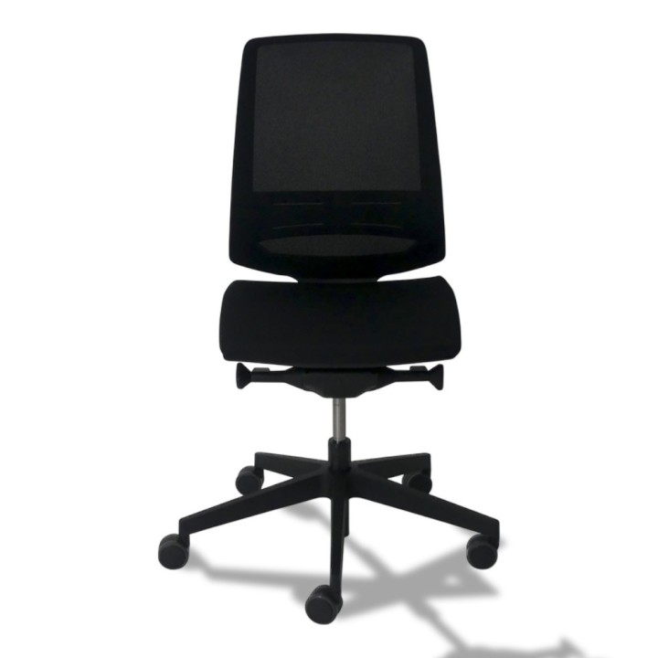 Fauteuil de bureau LightUp 250 - vue générale sans accoudoirs