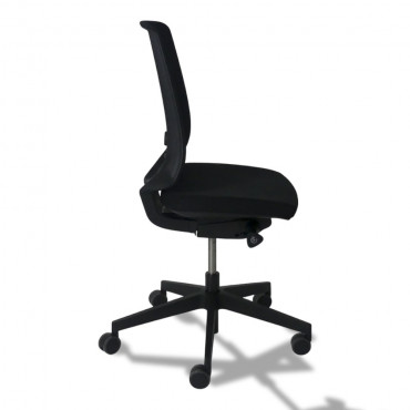 Fauteuil de bureau LightUp 250 sans accoudoirs - vue de profil