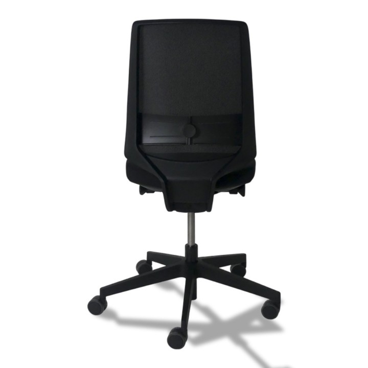Fauteuil de bureau LightUp 250 sans accoudoirs - vue de dos