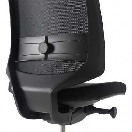 Fauteuil de bureau LightUp 250 - vue rapprochée de dos