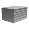 Meuble pour plans A1 - 5 tiroirs - H.55 x L.100 x P.70 cm