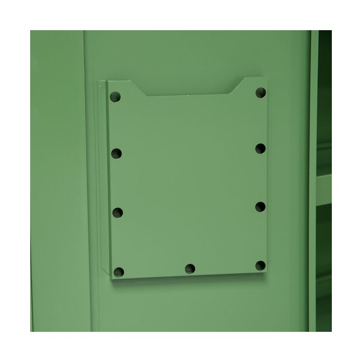 Armoire phytosanitaire porte battante L.92 cm | Gosto