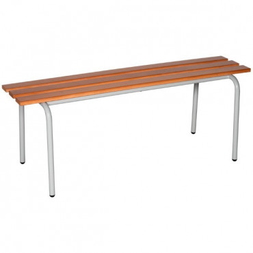 Banc empilable pour vestiaire L.120cm
