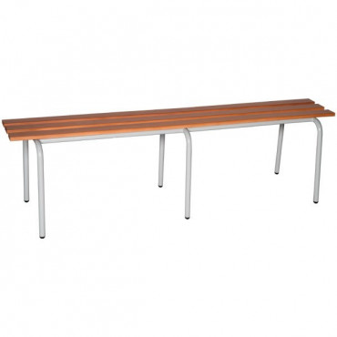 Banc empilable pour vestiaire L160cm