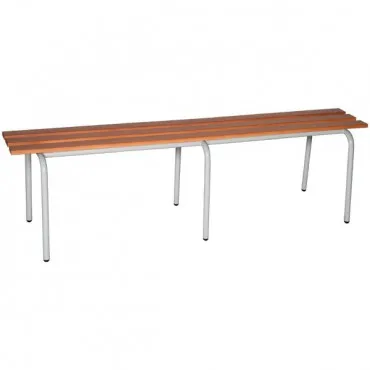 Banc empilable pour vestiaire L160cm