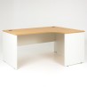 Bureau d'angle compact PANNEAUX