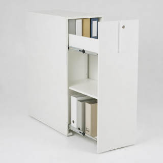 Caisson tour coulissant H109 cm | Gosto