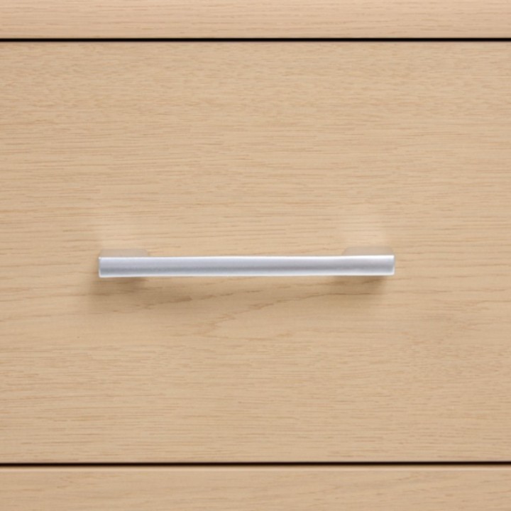 Caisson de bureau à roulettes, en bois, 3 Tiroirs, Wist -Gosto