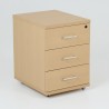 Caisson de bureau à  roulettes 3T